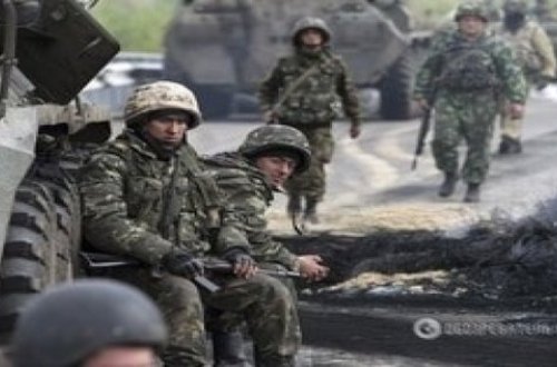 Donetskdə atışma başladı: