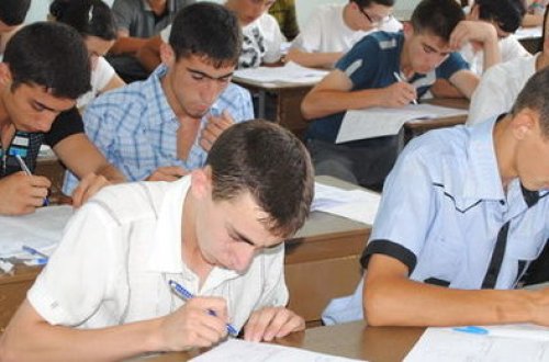 Ali təhsil müəssisələrinə sənəd qəbulu başa çatıb