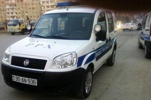 Şabran sakinindən xəncər, arbalet, qılınc, bıçaq və balta götürülüb