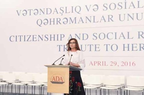 “Vətən uğrunda mübarizəmiz davam edir“