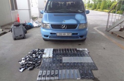 Gömrükdə 41 200 ədəd qanunsuz siqaret aşkarlandı