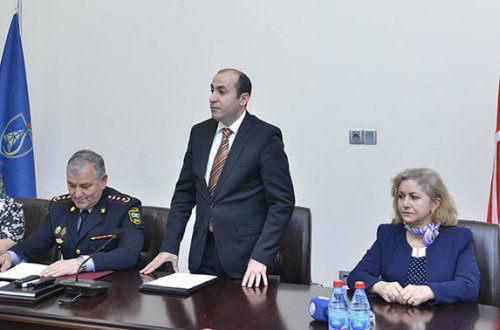 “Narkomaniyaya qarşı mübarizə” seminarı