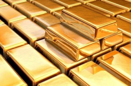 Qızıl 24 dollardan çox bahalaşıb