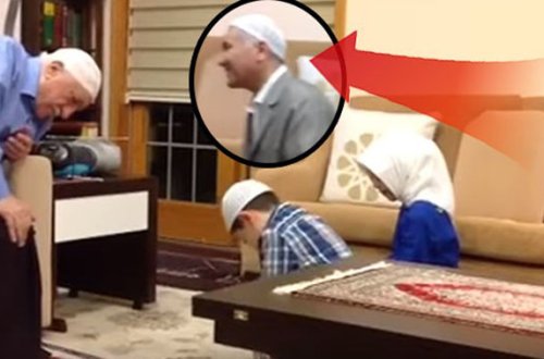 Qiyam gecəsinin 1 nömrəli şübhəlisi Gülənin dizinin dibində