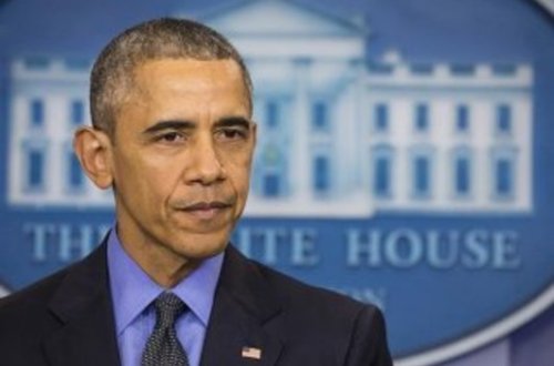 Obamanın bu sözləri gülüşə səbəb oldu