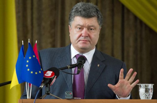 Poroşenko Xarici Kəşfiyyat Xidmətinin rəhbərini işdən çıxardı