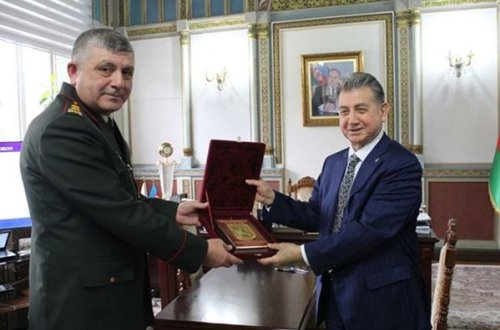 Hərbi Akademiya ilə AMEA arasında memorandum imzalandı