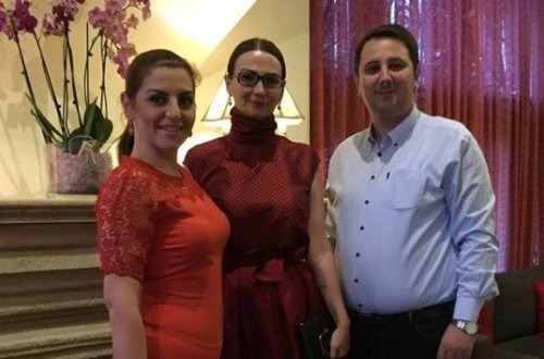 Qənirə Paşayeva Makedoniya və Bolqarıstanın Türk kökənli siyasətçiləri ilə Qarabağdan danışıb