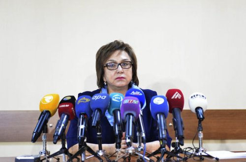 Məleykə Abbaszadə balların aşağı salınması məsələsindən danışdı