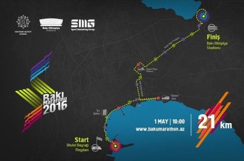 “Bakı Marafonu 2016” iştirakçılarına təlimatlar açıqlandı