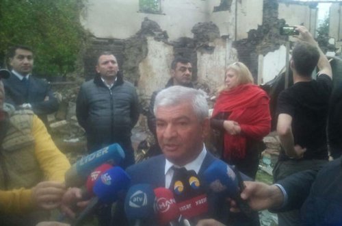 Ağcabədinin Qaraxanlı kəndində erməni təcavüzü