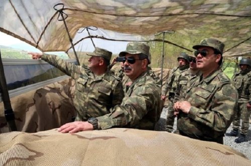 `Dinc əhaliyə atəş açılmasın`