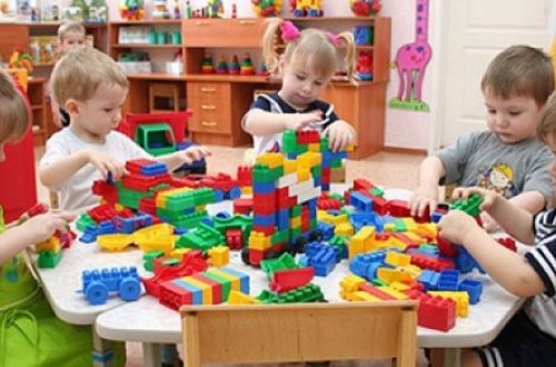 Uşaqların bağçalara qəbulu