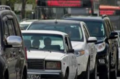 Rayon qeydiyyatındakı avtomobillərin Bakıya buraxılış saatları