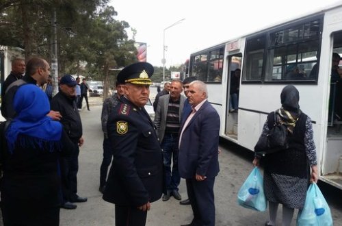 Yol polisi sürücü və piyadalara qarşı reyd keçirdi; axırı belə oldu