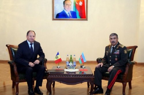 Zakir Həsənov səfirlə görüşdü