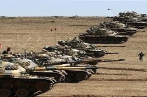 Türkiyə Suriyanı vurdu: