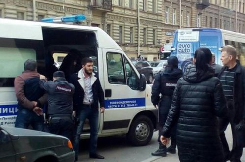 Rusiyada azərbaycanlılarla dağıstanlılar arasında atışma