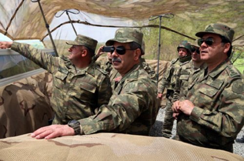 “Düşmənin bütün hərbi obyektləri vurulsun”