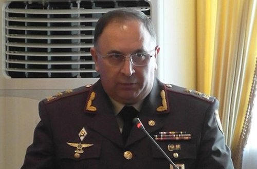 General Vəliyev Ohanyanın ittihamlarına