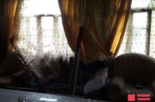 Ağdamda düşmən qəlpəsinin yaraladığı mülki şəxs