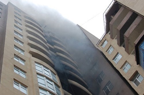 Yaşayış binasında