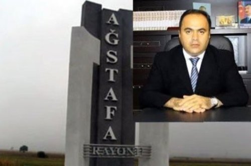 Ağstafa icra başçısı Məhərrəm Quliyevin 