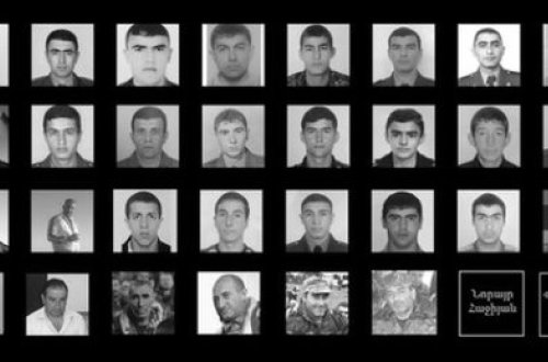 Aprel döyüşlərində məhv edilən ermənilər