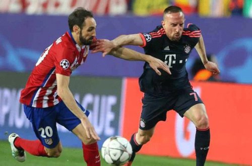 Madridlilərin qələbə qolu