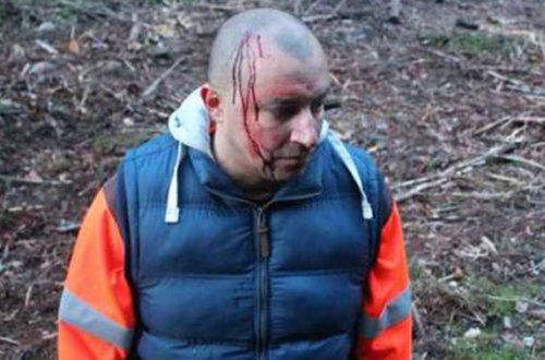 İsveç polisi azərbaycanlını döydü