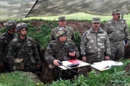 Müdafiə naziri cəbhədə ciddi göstərişlər verdi