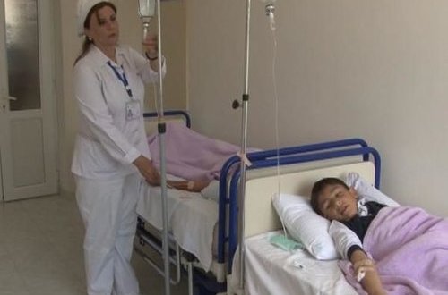 Siyəzəndə məktəbdə kütləvi zəhərlənmə