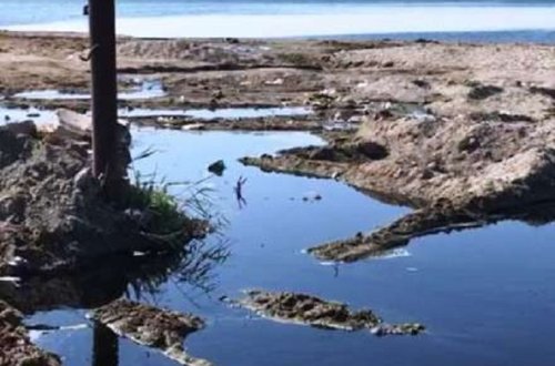 Hövsanın çirkab suları Xəzərə axıdılır