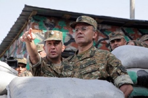 Ohanyanın nazirliyi dağılır