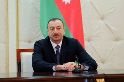 Prezident bir sıra görüşlər keçirib