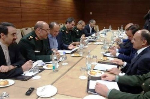 İran və Ermənistan arasında Qarabağ danışığı