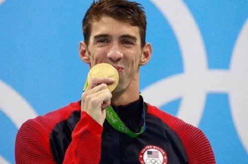 Əfsanəvi üzgüçü 27-ci medalını qazanıb