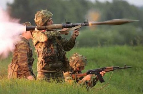 Ermənilər kəndlərimizi atəşə tutur