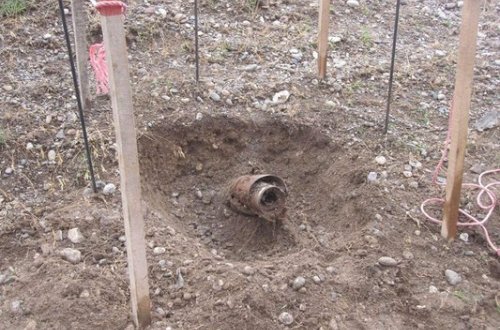 Tapdığı mərmini kəsdi: Partlayışdan öldü