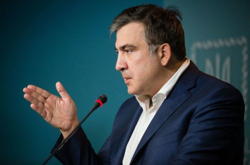 Saakaşvili Ukraynanın tənəzzülünün əlamətləri barədə