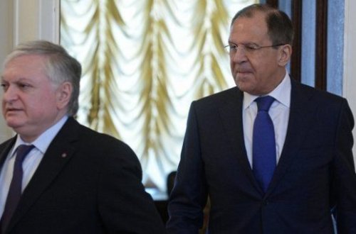 Lavrov və Nalbandyan Qarabağı müzakirə etdilər