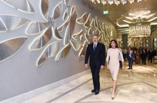 Prezident və xanımının adından ziyafət verildi