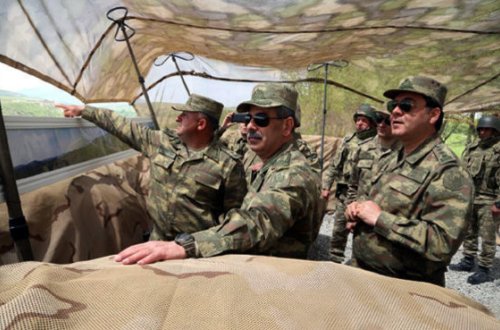 Zakir Həsənov işğaldan yeni azad edilmiş ərazilərdə