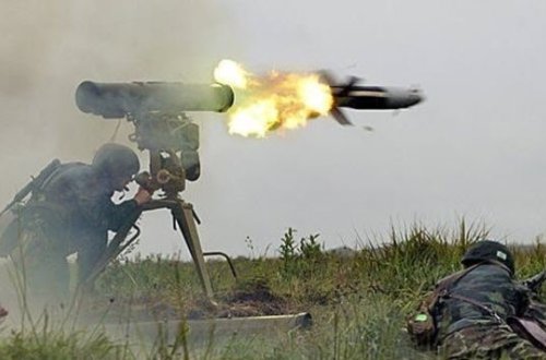 Erməni tankını vurduğumuz silah