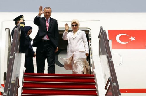 Ərdoğan Bakıdan getdi