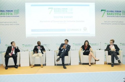 Fərhad Hacıyev BMT-nin Sivilizasiyalar Alyansının VII Qlobal Forumunda