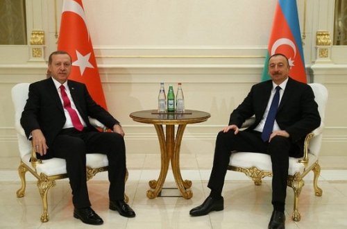 İlham Əliyev Ərdoğanla Qarabağı müzakirə edib