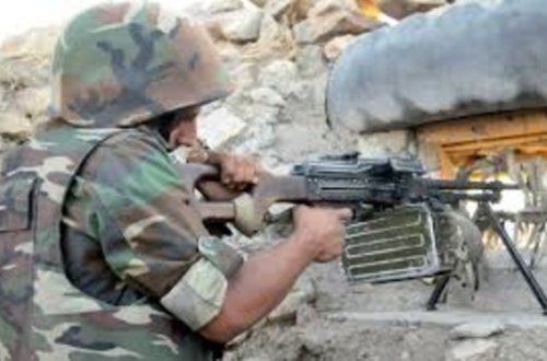 Ermənilər mövqelərimizi atəşə tutublar