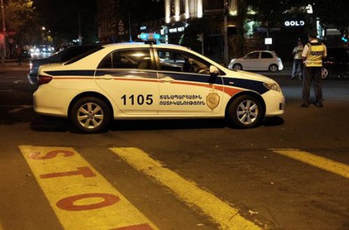 İrəvanda avtobus partlayıb