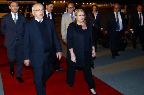 Maltanın prezidenti Bakıdadır
